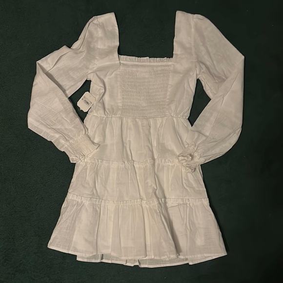 White sundress - Picture 1 of 5